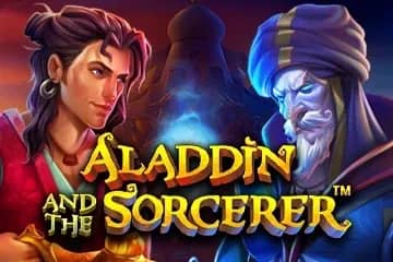 Aladdin and the Sorcerer slot preview