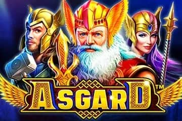 Asgard slot preview