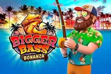 Bigger Bass Bonanza slot preview