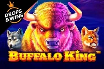 Buffalo King slot preview