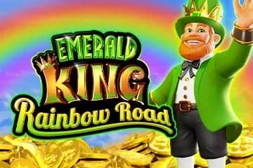 Emerald King Rainbow Road slot preview