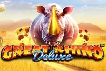 Great Rhino Deluxe slot preview