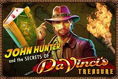 John Hunter and the Secrets of Da Vinci's Treasure slot preview