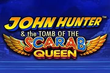 John Hunter and the Tomb of the Scarab Queen slot preview