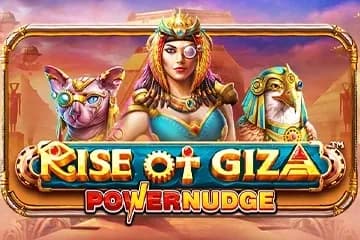 Rise of Giza PowerNudge slot preview