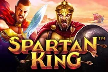 Spartan King slot preview