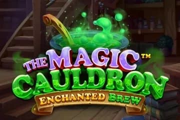 The Magic Cauldron Enchanted Brew slot preview