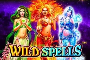 Wild Spells slot preview