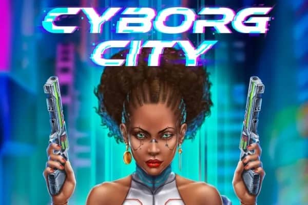Cyborg City slot preview
