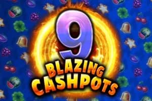 9 Blazing Cashpots slot preview