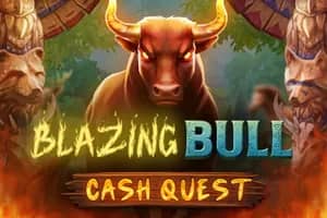 Blazing Bull Cash Quest slot preview