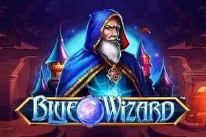 Blue Wizard slot preview