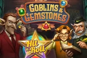 Goblins & Gemstones Hit 'n' Roll slot preview