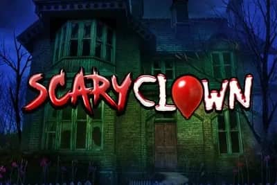 Scary Clown slot preview