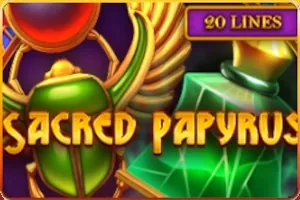 Sacred Papyrus slot preview