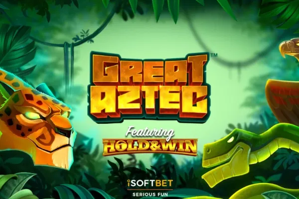 Great Aztec slot preview