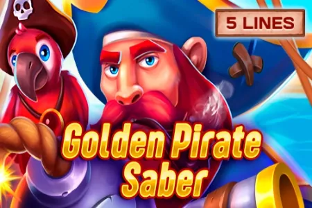 Golden Pirate Saber slot preview
