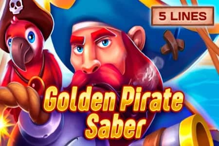 Golden Pirate Saber slot preview