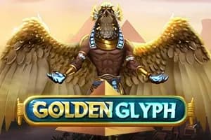Golden Glyph slot preview
