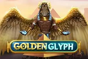 Golden Glyph slot preview