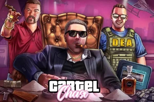 Cartel Chase slot preview