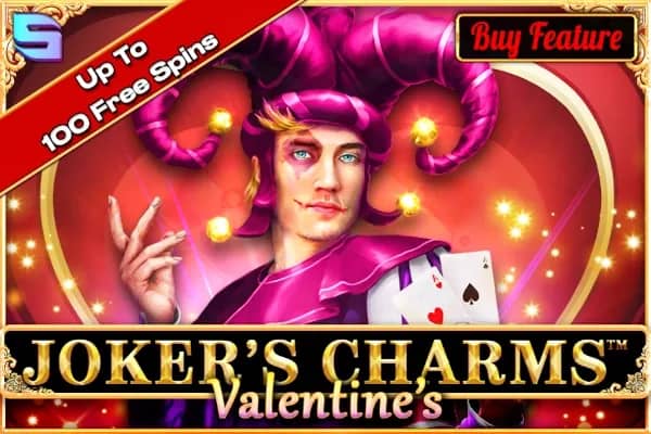 Joker's Charms Valentine's slot preview
