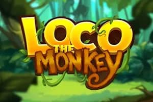 Loco The Monkey slot preview
