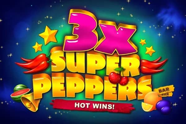 3x Super Peppers slot preview