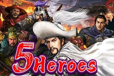 5 Heroes slot preview