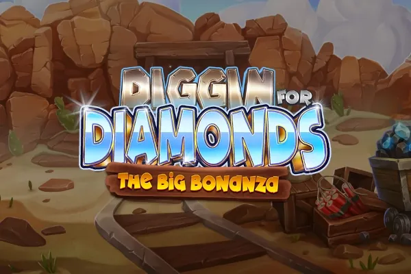 Diggin' for Diamonds slot preview