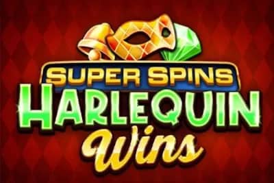 Super Spins Harlequin Wins slot preview