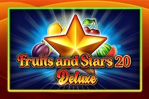 Fruits and Stars 20 Deluxe slot preview