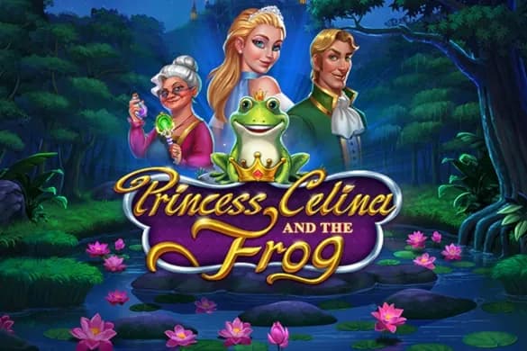 Princess Celina and the Frog slot preview