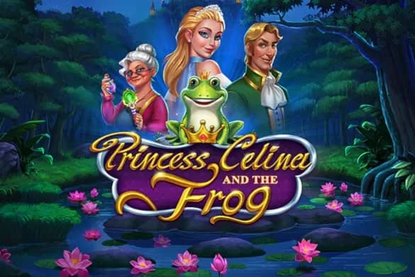 Princess Celina and the Frog slot preview