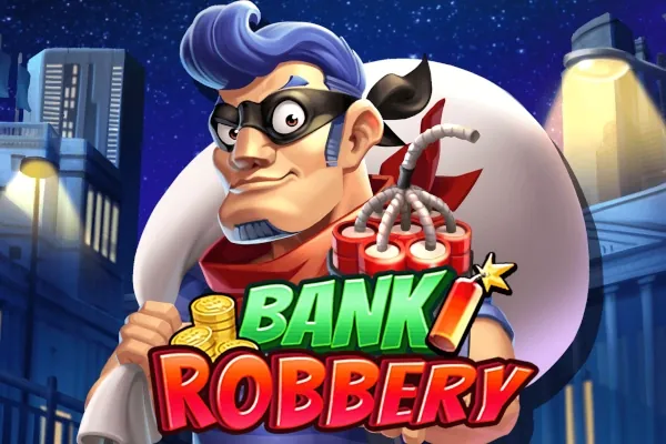 Bank Robbery slot preview