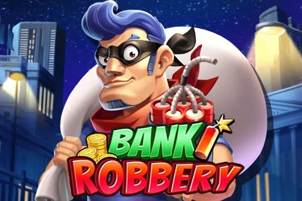 Bank Robbery slot preview