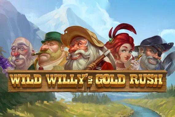 Wild Willy's Gold Rush slot preview