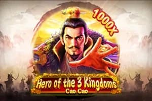Hero of the 3 Kingdoms Cao Cao slot preview