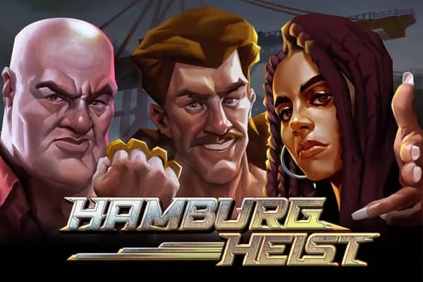 Hamburg Heist slot preview