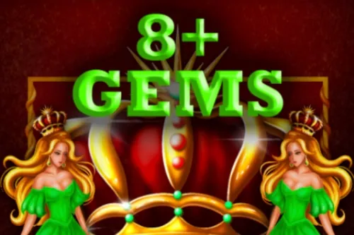 8+ Gems slot preview