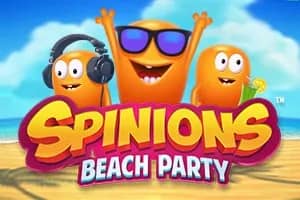 Spinions Beach Party slot preview