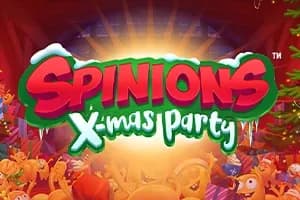 Spinions X-Mas Party slot preview