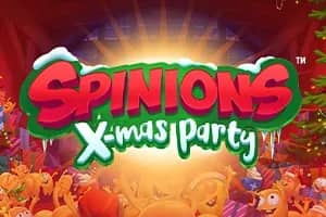 Spinions X-Mas Party slot preview