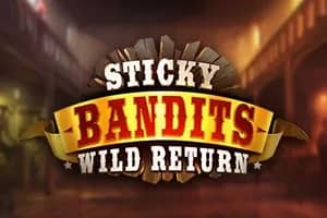 Sticky Bandits Wild Return slot preview