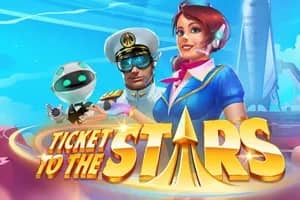 Ticket to the Stars slot preview