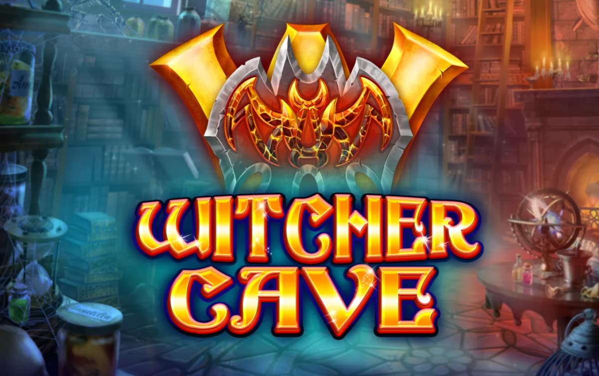 Witcher Cave slot preview