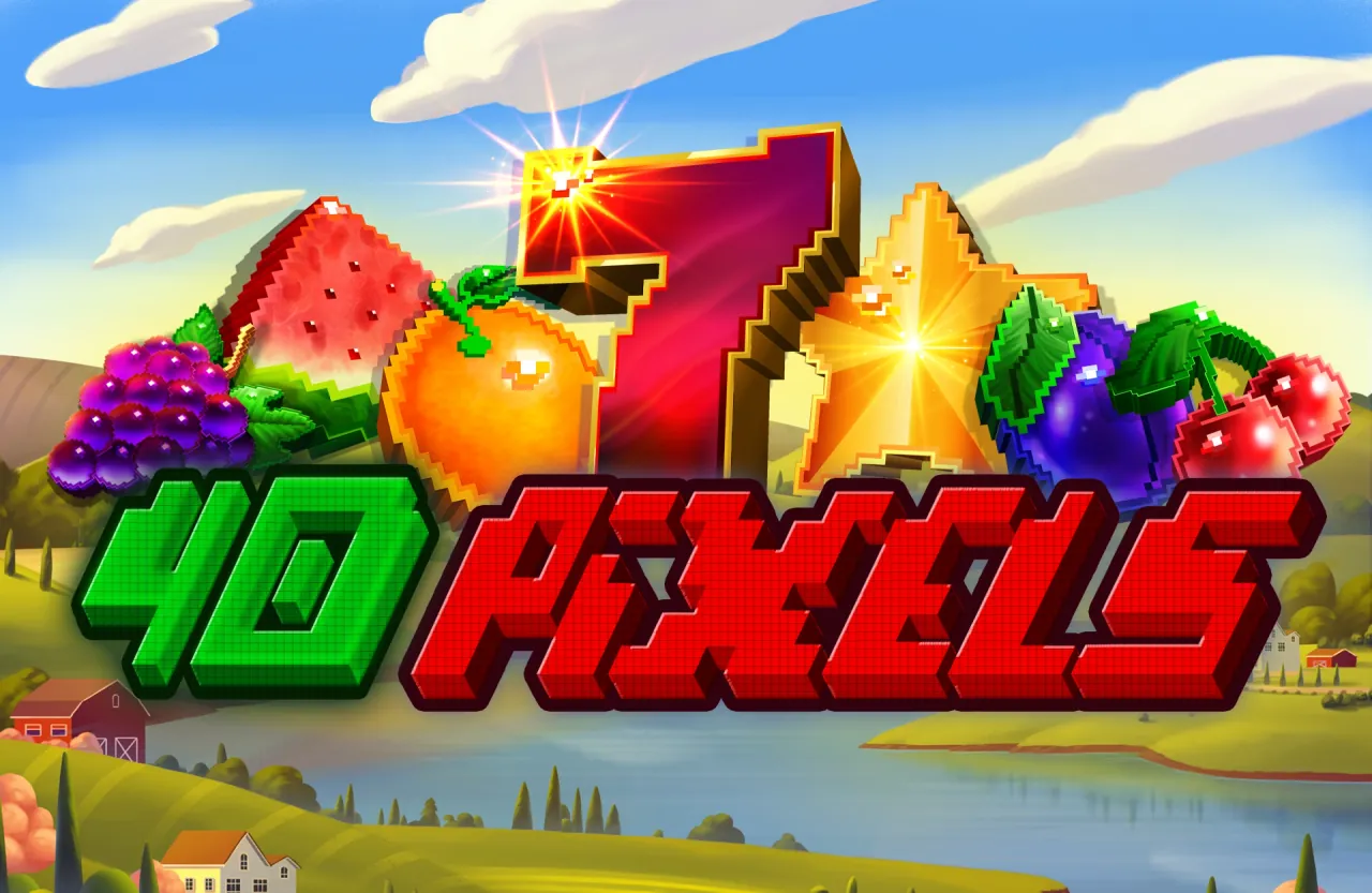 40 Pixels slot preview