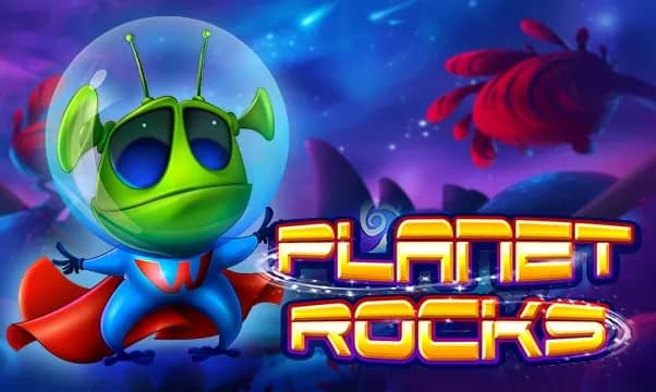Planet Rocks slot preview