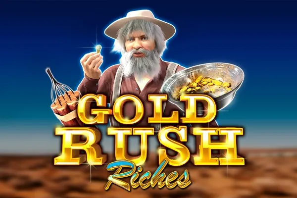 Gold Rush Riches slot preview