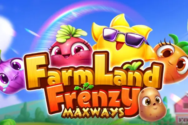 Farmland Frenzy Maxways slot preview